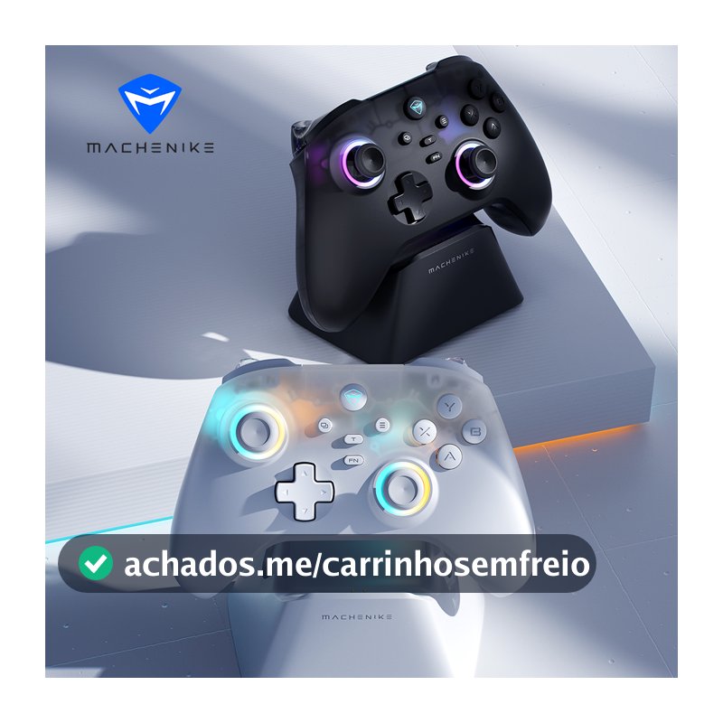 Machenike G3 V2 PC Gaming Controller Hall Effect Gamepad para Nintendo Switch iPhone Android Celular Windows PC Steam