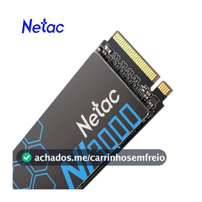 Netac NVMe SSD M2 1TB 2TB 500GB 250GB 3500MB/s SSD PCIe3.0 M.2 2280 Unidades de estado sólido internas Disco NV3000 para laptop desktop